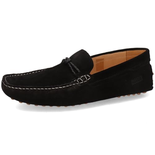 Melvin & Hamilton Loafers Herren Nelson 20 Schwarz 45 von Melvin & Hamilton