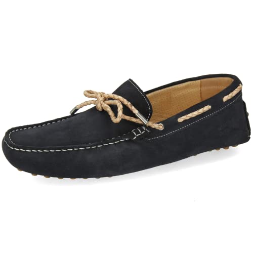 Melvin & Hamilton Loafers Herren Nelson 3 Blau 43 von Melvin & Hamilton