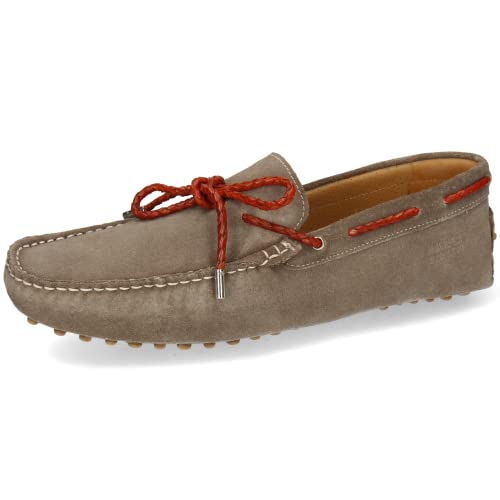 Melvin & Hamilton Loafers Herren Nelson 3 Grau 42 von Melvin & Hamilton