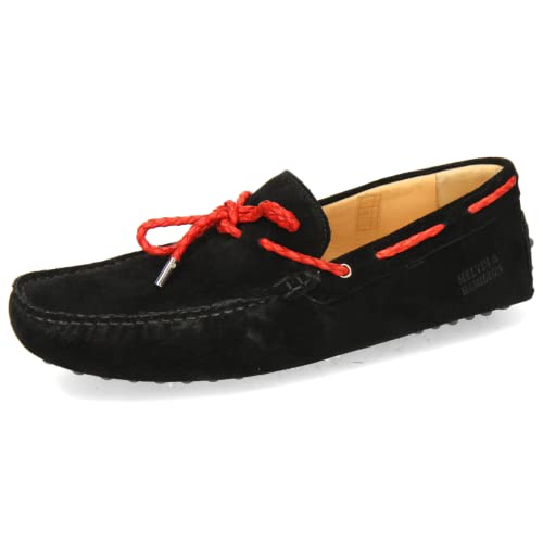 Melvin & Hamilton Loafers Herren Nelson 3 Schwarz 44 von Melvin & Hamilton