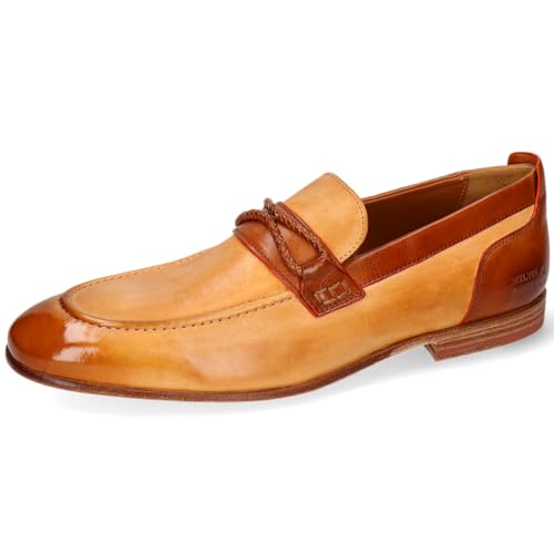 Melvin & Hamilton Loafers Herren Santo 1 Braun 40 von Melvin & Hamilton