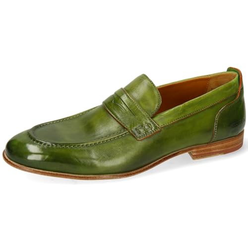 Melvin & Hamilton Loafers Herren Santo 2 Grün 42 von Melvin & Hamilton