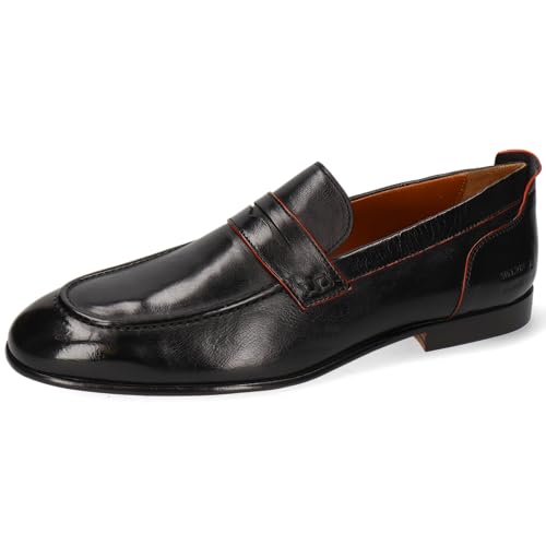 Melvin & Hamilton Loafers Herren Santo 2 Schwarz 39 von Melvin & Hamilton