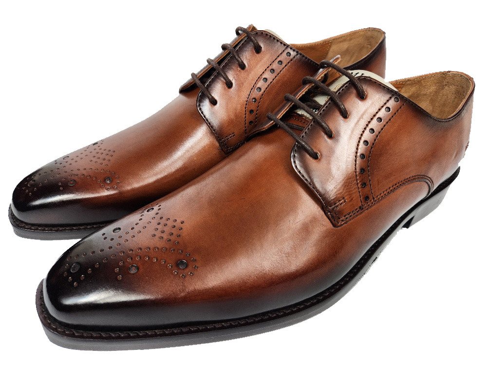 Melvin & Hamilton M&H-Dylan1-Crust Wood Schnürschuh Lyra Lochung Melvin & Hamilton M&H-Dylan1-Crust Wood Schnürschuh Lyra Lochung von Melvin & Hamilton