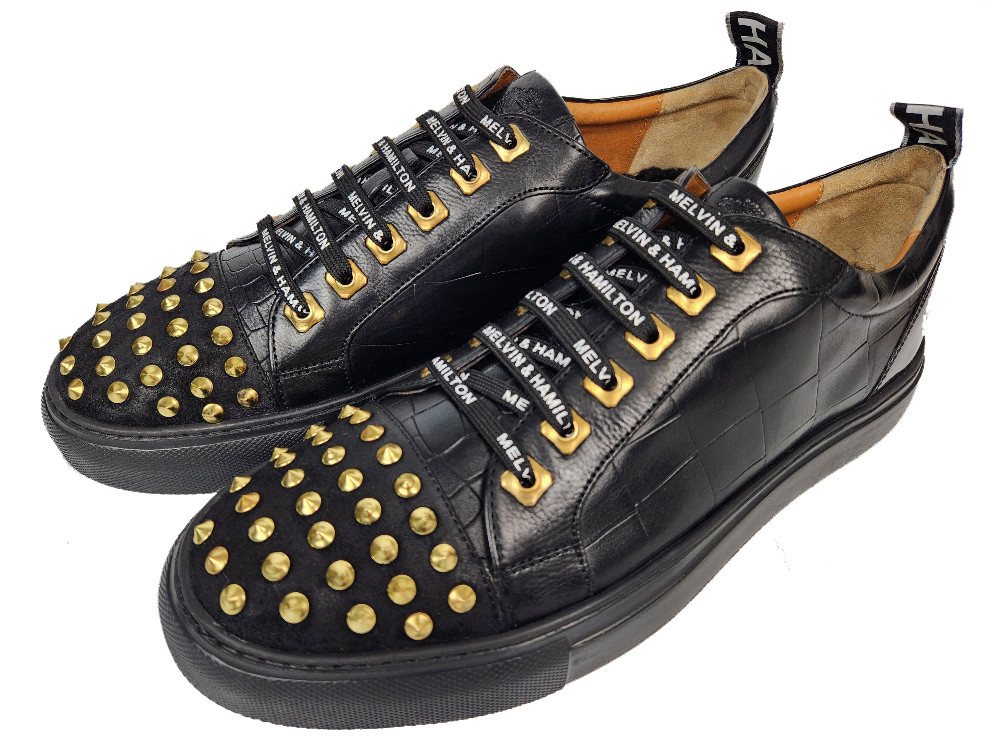 Melvin & Hamilton M&H Harvey12 Black-Gold Sneaker Melvin & Hamilton M&H Harvey12 Black-Gold Sneaker von Melvin & Hamilton