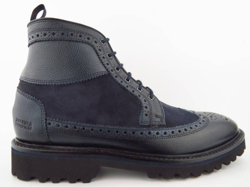 Melvin & Hamilton Matthew 9 navy Stiefelette von Melvin & Hamilton