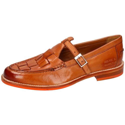 Melvin & Hamilton Monk Schuhe Damen Gianna 4 Braun 40 von Melvin & Hamilton