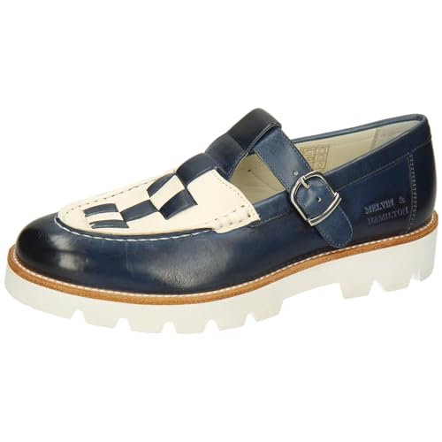 Melvin & Hamilton Monk Schuhe Damen Jade 14 Blau 37 von Melvin & Hamilton