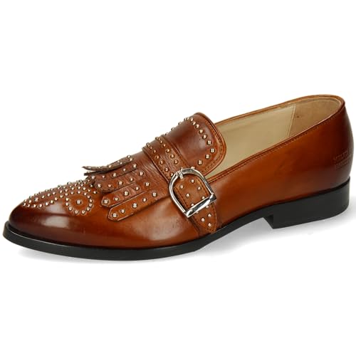 Melvin & Hamilton Monk Schuhe Damen Jessy 26 Braun 36 von Melvin & Hamilton