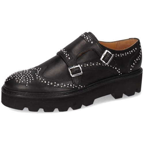 Melvin & Hamilton Monk Schuhe Damen Sally 47 Schwarz 38 von Melvin & Hamilton