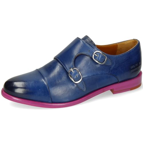 Melvin & Hamilton Monk Schuhe Damen Selina 87 Blau 38 von Melvin & Hamilton