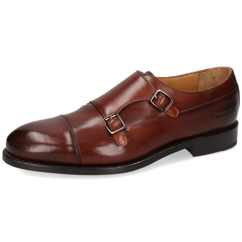 Melvin & Hamilton Monk Schuhe Herren Benet 3 Braun 45½ von Melvin & Hamilton
