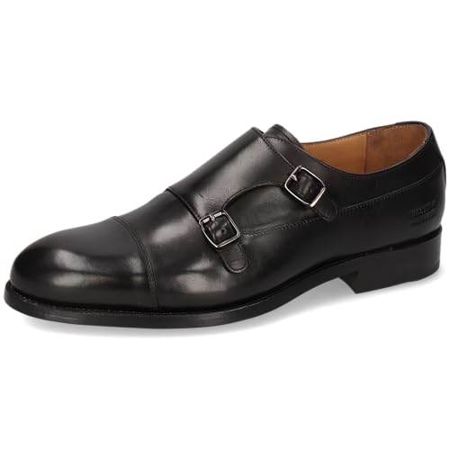 Melvin & Hamilton Monk Schuhe Herren Benet 3 Schwarz 43½ von Melvin & Hamilton