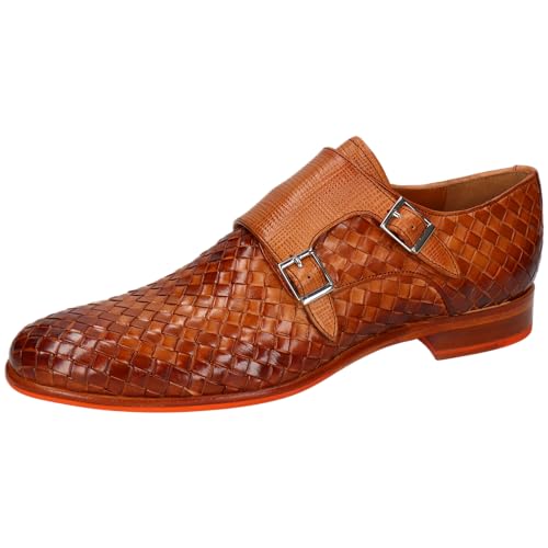 Melvin & Hamilton Monk Schuhe Herren Clint 36 Braun 40 von Melvin & Hamilton