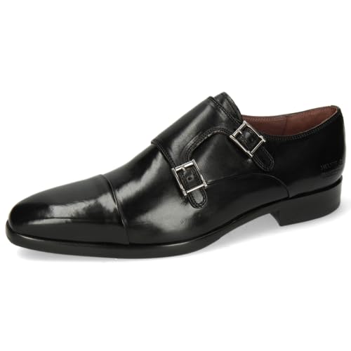 Melvin & Hamilton Monk Schuhe Herren Lance 1 Schwarz 43 von Melvin & Hamilton