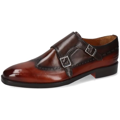 Melvin & Hamilton Monk Schuhe Herren Lawrence 4 Braun 39 von Melvin & Hamilton