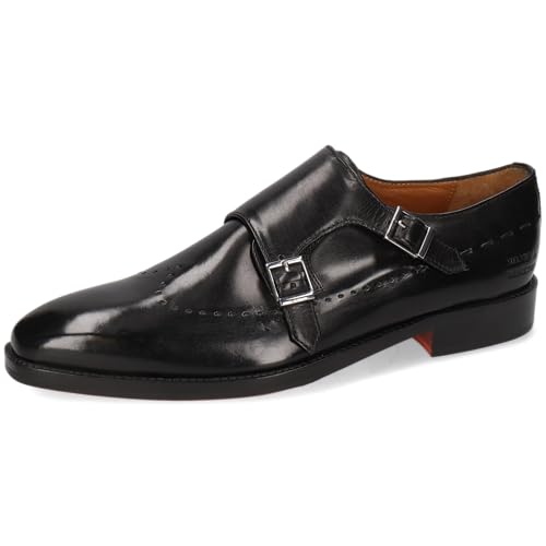 Melvin & Hamilton Monk Schuhe Herren Lawrence 4 Schwarz 40 von Melvin & Hamilton