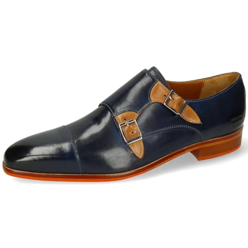 Melvin & Hamilton Monk Schuhe Herren Lewis 52 Blau 40 von Melvin & Hamilton