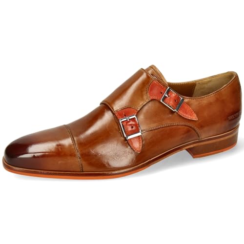 Melvin & Hamilton Monk Schuhe Herren Lewis 52 Braun 40 von Melvin & Hamilton