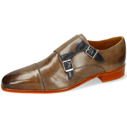 Melvin & Hamilton Monk Schuhe Herren Lewis 52 Hellbraun 42 von Melvin & Hamilton