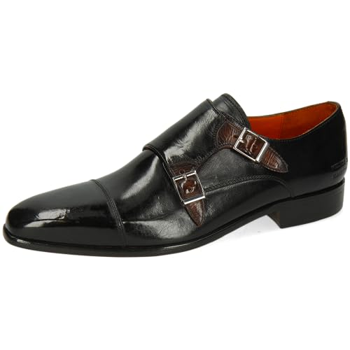 Melvin & Hamilton Monk Schuhe Herren Lewis 52 Schwarz 43 von Melvin & Hamilton