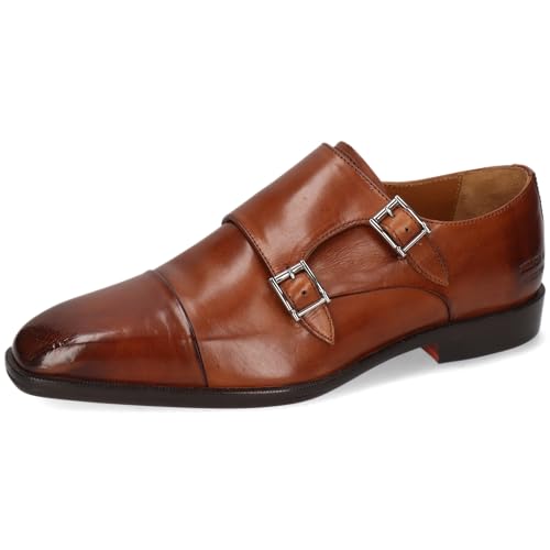 Melvin & Hamilton Monk Schuhe Herren Stefano 2 Braun 45 von Melvin & Hamilton