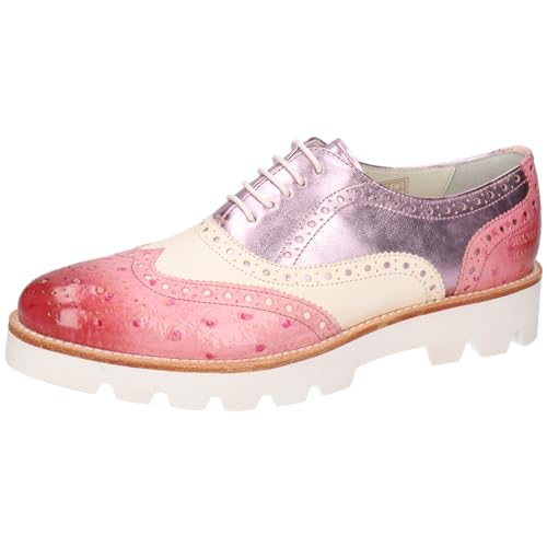 Melvin & Hamilton Oxford Schuhe Damen Molly 2 Multi 40 von Melvin & Hamilton