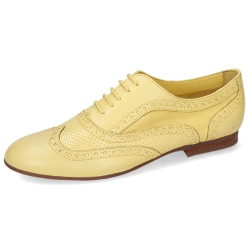 Melvin & Hamilton Oxford Schuhe Damen Sonia 1 Gelb 40 von Melvin & Hamilton