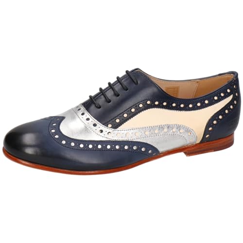 Melvin & Hamilton Oxford Schuhe Damen Sonia 1 Multi 37 von Melvin & Hamilton