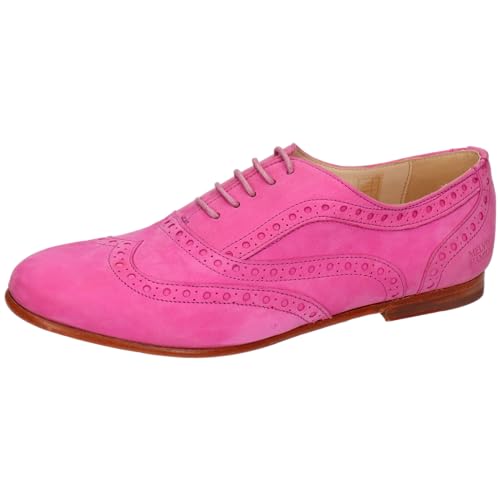 Melvin & Hamilton Oxford Schuhe Damen Sonia 1 Rosa 36 von Melvin & Hamilton