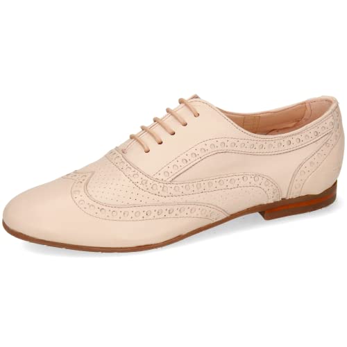 Melvin & Hamilton Oxford Schuhe Damen Sonia 1 Rosa 38 von Melvin & Hamilton