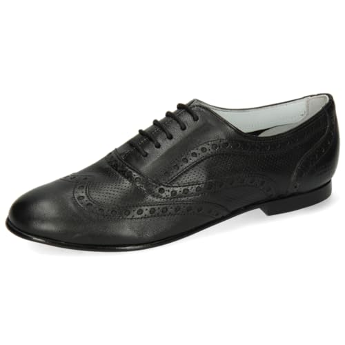 Melvin & Hamilton Oxford Schuhe Damen Sonia 1 Schwarz 37 von Melvin & Hamilton