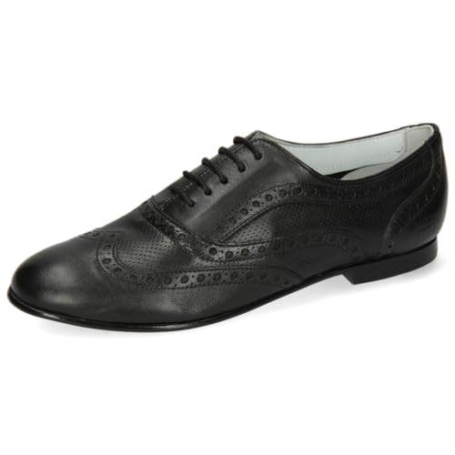 Melvin & Hamilton Oxford Schuhe Damen Sonia 1 Schwarz 41 von Melvin & Hamilton