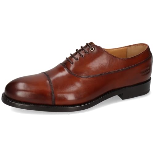 Melvin & Hamilton Oxford Schuhe Herren Benet 2 Braun 43½ von Melvin & Hamilton