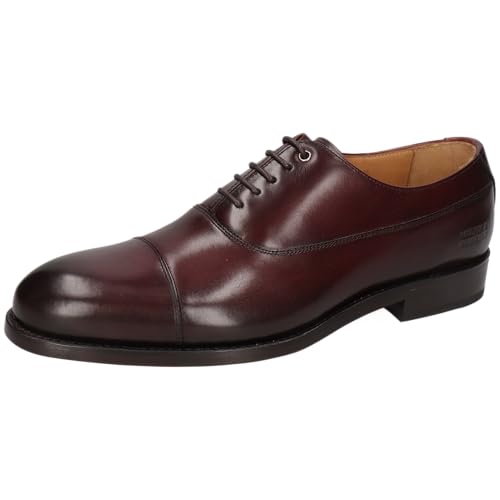 Melvin & Hamilton Oxford Schuhe Herren Benet 2 Rot 43½ von Melvin & Hamilton