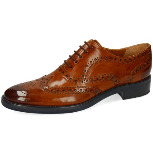 Melvin & Hamilton Oxford Schuhe Herren Clint 23 Braun 46 von Melvin & Hamilton