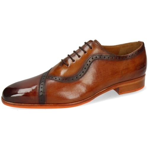 Melvin & Hamilton Oxford Schuhe Herren Lance 16 Braun 42 von Melvin & Hamilton