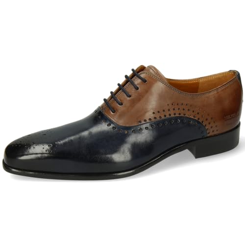 Melvin & Hamilton Oxford Schuhe Herren Lewis 41 Multi 41 von Melvin & Hamilton