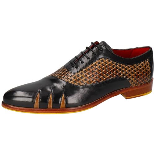 Melvin & Hamilton Oxford Schuhe Herren Toni 44 Schwarz 42 von Melvin & Hamilton