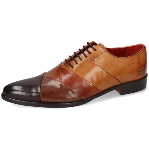 Melvin & Hamilton Oxford Schuhe Herren Toni 51 Braun 41 von Melvin & Hamilton
