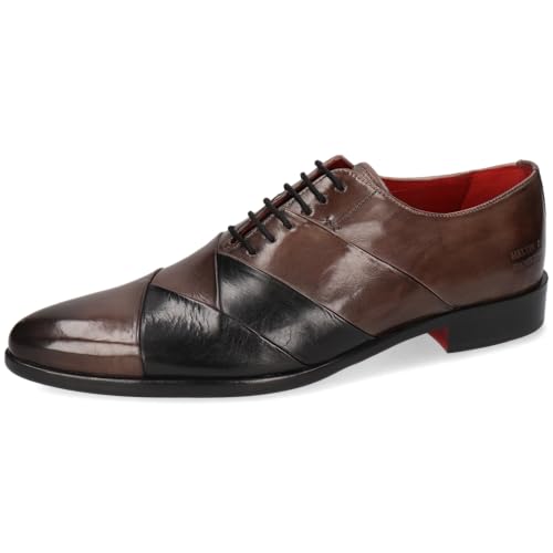 Melvin & Hamilton Oxford Schuhe Herren Toni 51 Braun 43 von Melvin & Hamilton