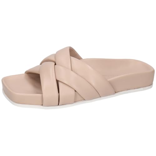 Melvin & Hamilton Pantoletten Damen Amara 4 Taupe 40 von Melvin & Hamilton