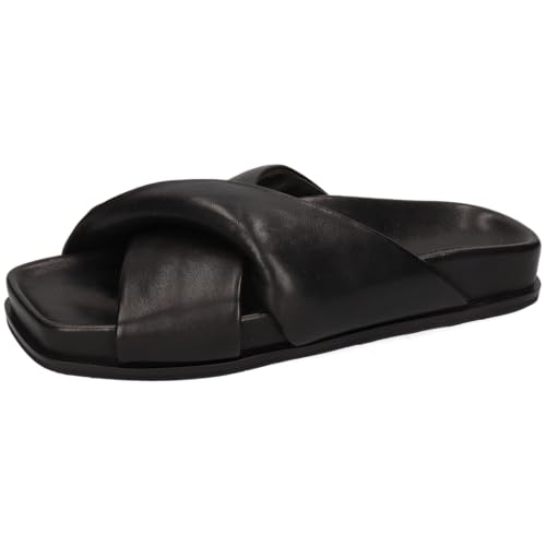 Melvin & Hamilton Pantoletten Damen Amara 9 Schwarz 42 von Melvin & Hamilton