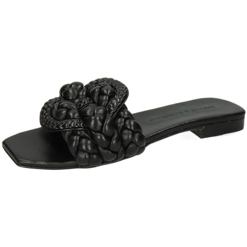 Melvin & Hamilton Pantoletten Damen Brooke 2 Schwarz 36 von Melvin & Hamilton