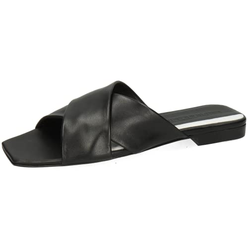 Melvin & Hamilton Pantoletten Damen Brooke 6 Schwarz 40 von Melvin & Hamilton