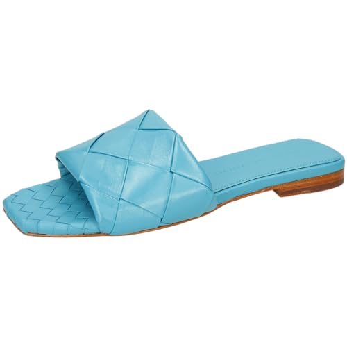 Melvin & Hamilton Pantoletten Damen Brooke 9 Blau 39 von Melvin & Hamilton