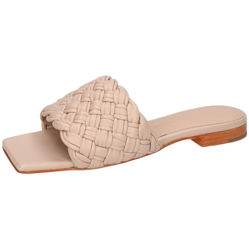 Melvin & Hamilton Pantoletten Damen Eglantine 1 Beige 36 von Melvin & Hamilton