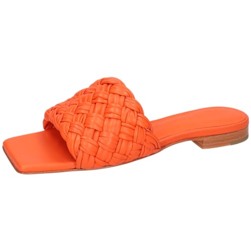 Melvin & Hamilton Pantoletten Damen Eglantine 1 Orange 36 von Melvin & Hamilton