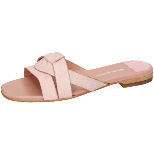 Melvin & Hamilton Pantoletten Damen Elodie 40 Rosa 41 von Melvin & Hamilton