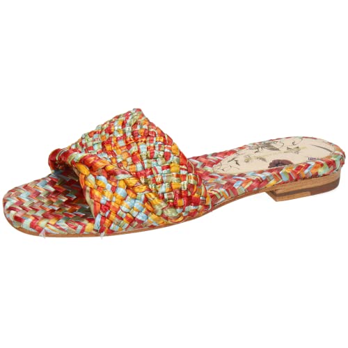 Melvin & Hamilton Pantoletten Damen Elodie 53 Multi 36 von Melvin & Hamilton